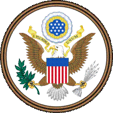 Seal of the U.S.